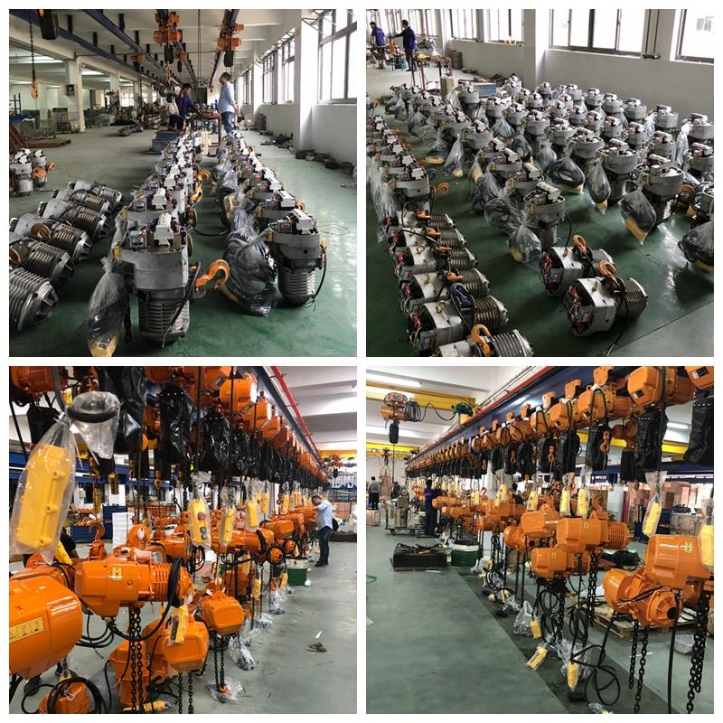 Electric Chain Hoist Production Services