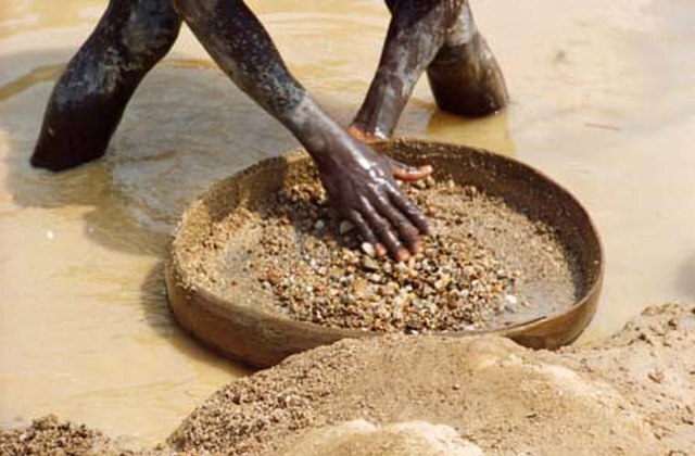 gold prospecting
