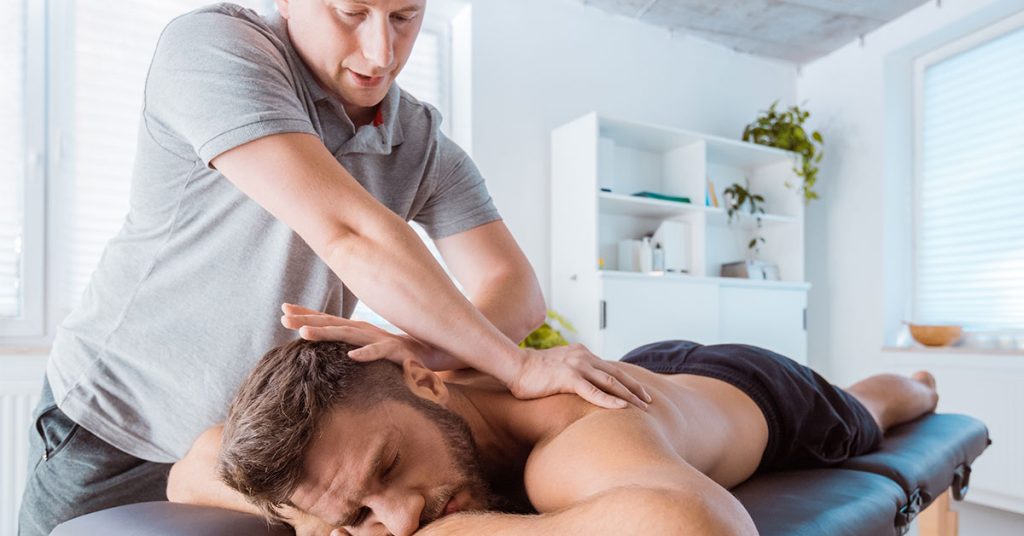 Business Trip Massage